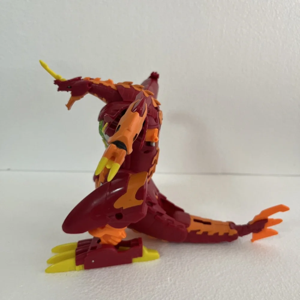 Bakugan Dragonoid Maximus 8in Lights & Sounds Works! No‎ Wings